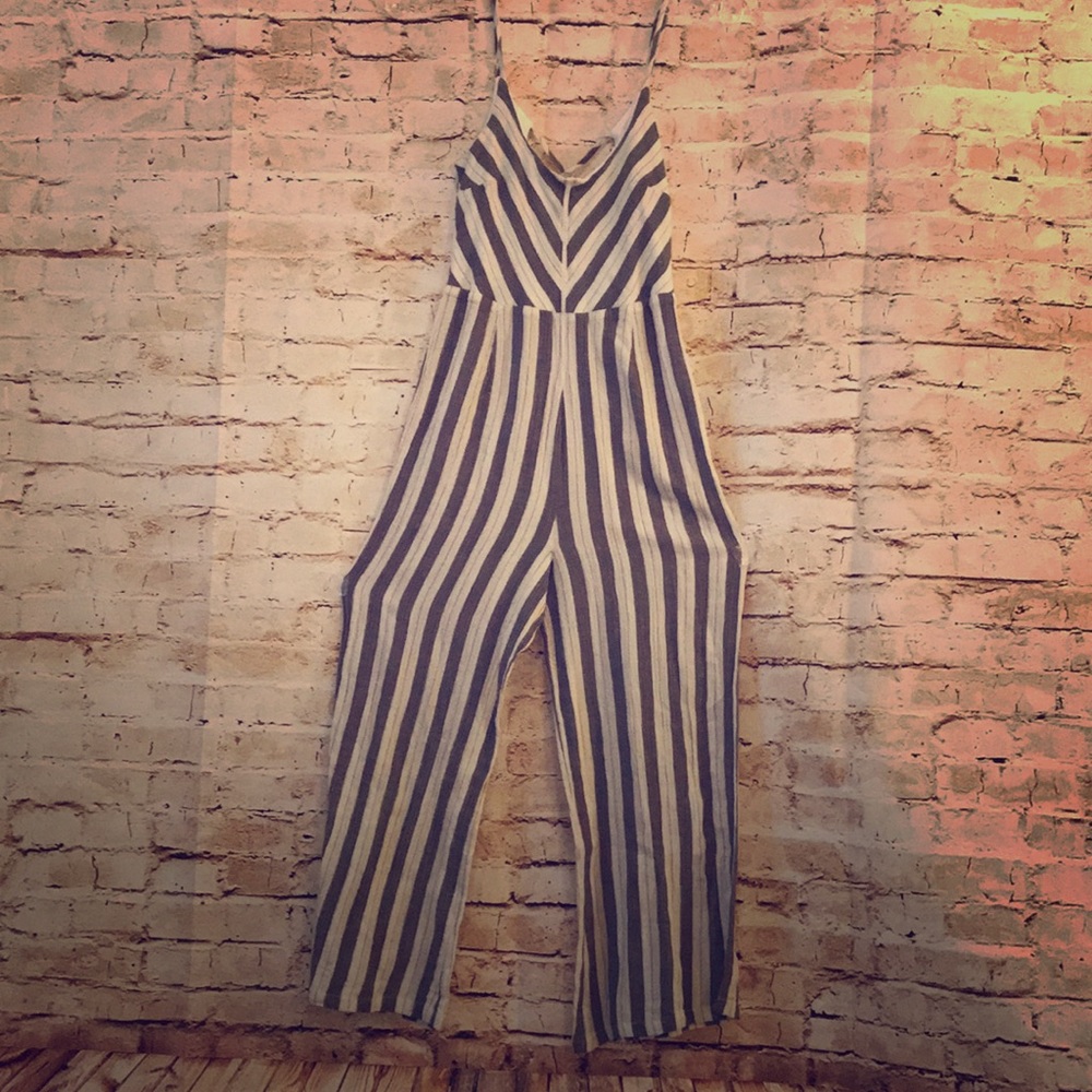 L.A. Hearts striped summer jumper